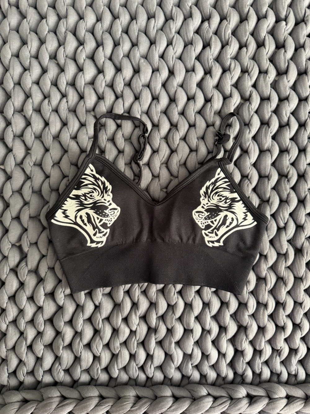 Darc Sport Double Wolf Sports Bra